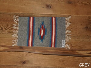 ORTEGAfS : CHIMAYO RUG " H24 x W38 " / IeK `} O