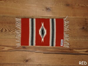 ORTEGAfS : CHIMAYO RUG " H24 x W38 " / IeK `} O