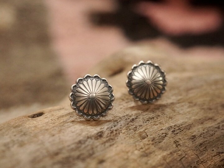 楽天市場】INDIAN JEWELRY : STAMPED DESIGN STERLING SILVER STUD 