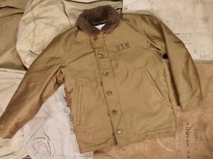 COLIMBO : OBSERVER JKT. -1ST TYPE N-1 �gU.S.N PRINT�h [ZA-0141] / �R�����{ �I�u�U�[�o�[ �W���P�b�g