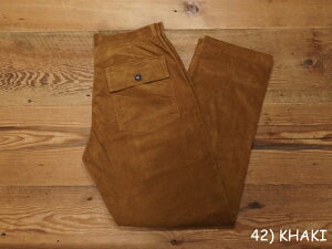 FOB FACTORY CORDUROY BUSH PANTS [ F0523 ] / FOB t@Ng[ R[fC ubV pc
