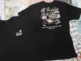 VANS SHORT SLEEVE T-SHIRT [OTW LODGE] / バンズ ショートスリーブ Tシャツ メンズ 半袖