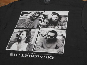 THE BIG LEBOWSKI SHORT SLEEVE T-SHIRTS [FOUR SQUARES] / �U �r�b�O ���{�E�X�L �V���[�g�X���[�u �v�����gT�V���c �����Y ����