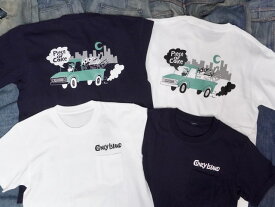 YUSUKE HANAI x CONEY ISLAND : S/S T-SHIRT "TRUCK" / 花井祐介 x コニーアイランド コラボレーションTシャツ