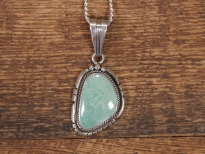 INDIAN JEWELRY : NAVAJO TURQUOISE PENDANT TOP / CfBA WG[ ioz ^[RCYy_ggbv