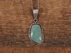 INDIAN JEWELRY : NAVAJO TURQUOISE PENDANT TOP / CfBA WG[ ioz ^[RCYy_ggbv