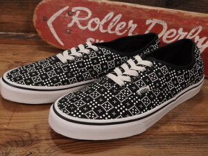 VANS : AUTHENTIC gCHECKER DOTh / oY I[ZeBbN g`FbJ[hbgh