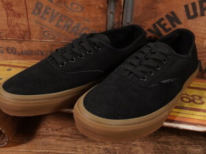 VANS : SKATE AUTHENTIC gBLACK GUMh / oY XP[g I[ZeBbN gubNKh