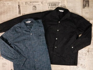 TROPHY CLOTHING : ATOMIC HAWAIIAN L/S SHIRT [TR26SS-404] / �g���t�B�[�N���[�W���O �A�g�~�b�N �n���C�A�� �����O�X���[�u �V���c