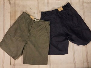 FOB FACTORY : BAKER SHORTS [F4171] / FOB�t�@�N�g���[ �x�C�J�[�V���[�c