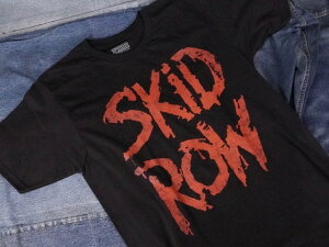 SKID ROW : SHORT SLEEVE T-SHIRTS �gSLAVE TO THE GRIND 1991�h / �X�L�b�h ���E �V���[�g�X���[�u T�V���c