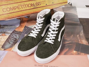 VANS : SK8-HI gPIG SUEDE GRAPE LEAFh / oY XP[gnC
