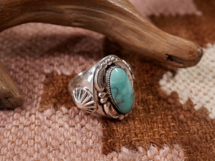 楽天市場】INDIAN JEWELRY : NAVAJO TURQUOISE RING / インディアン 