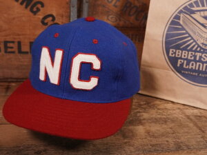 EBBETS FIELD : VINTAGE BALLCAP �g NASHVILLE CUBS 1946 �h / �G�x�b�c�t�B�[���h �t�����l���Y ���B���e�[�W �{�[���L���b�v