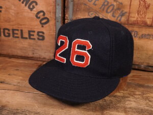 EBBETS FIELD : SIGNATURE SERIES BALLCAP �g WADE BOGGS �h / �G�x�b�c�t�B�[���h �t�����l���Y �V�O�l�`���[ �V���[�Y �{�[���L���b�v