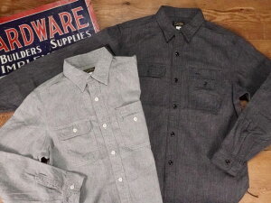 COLIMBO : BUTTE WORK SHIRT [ZB-0308] / �R�����{ �r���[�g ���[�N�V���c