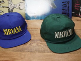 NIRVANA ROPE BASEBALL CAP [ミュージック/音楽] / ニルヴァーナ　ロープ ベースボール キャップ