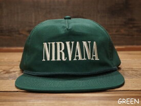 NIRVANA ROPE BASEBALL CAP [ミュージック/音楽] / ニルヴァーナ　ロープ ベースボール キャップ