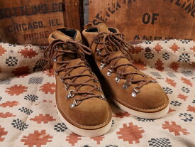 DANNER : MOUNTAIN LIGHT “PETTY GROVE” / ダナー マウンテンライト タン スエード