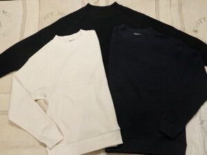 JACKMAN WAFFLE-MIDNECK [JM7200] / �W���b�N�}�� ���b�t�� �~�b�h�l�b�N