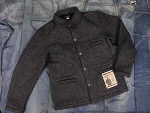 COLIMBO : COALFIELD CLOTH COAT [ZA-0152] / �R�����{ �R�[���t�B�[���h �N���X �R�[�g