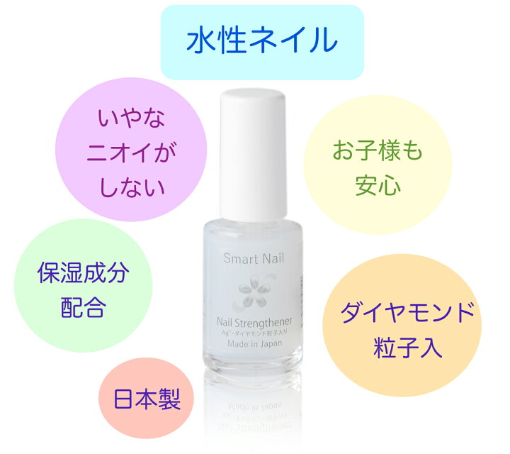 楽天市場 送料無料 水性ネイル Himawariちゃんねる採用 7ml ネイル ベース マニキュア 匂いがしない ダイヤモンド入り 子供にも使用可 速乾 プラセンタエキス セラミド入 透明 爪 ひび割れ 日本製 ベースコート兼トップコート 美容 化粧品のコンフェスタ 楽天市場 送料無料 水性ネイル Himawariちゃんねる採用 7ml ネイル ベース マニキュア 匂いがしない ダイヤモンド入り 子供にも使用可 速乾 プラセンタエキス セラミド入 透明 爪 ひび割れ 日本製 ベースコート兼トップコート 美容 化粧品のコンフェスタ