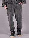 【Summer SALE 80%↓ ★ 7/31(木)23:59まで】alexander wang / アレキサンダーワン / CLASSIC SWEATPANT WITH SPORTY LOGO / スウェットパンツ 【パイル素材】【ユニセックス】 (チャコール) / ユニセックス / 国内正規取り扱い