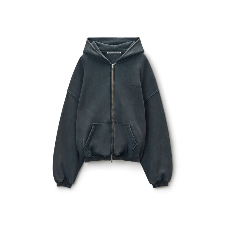 楽天市場】alexander wang / アレキサンダーワン / ZIP UP HOODIE W 