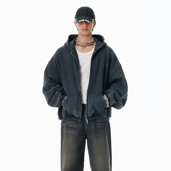 楽天市場】alexander wang / アレキサンダーワン / ZIP UP HOODIE W 