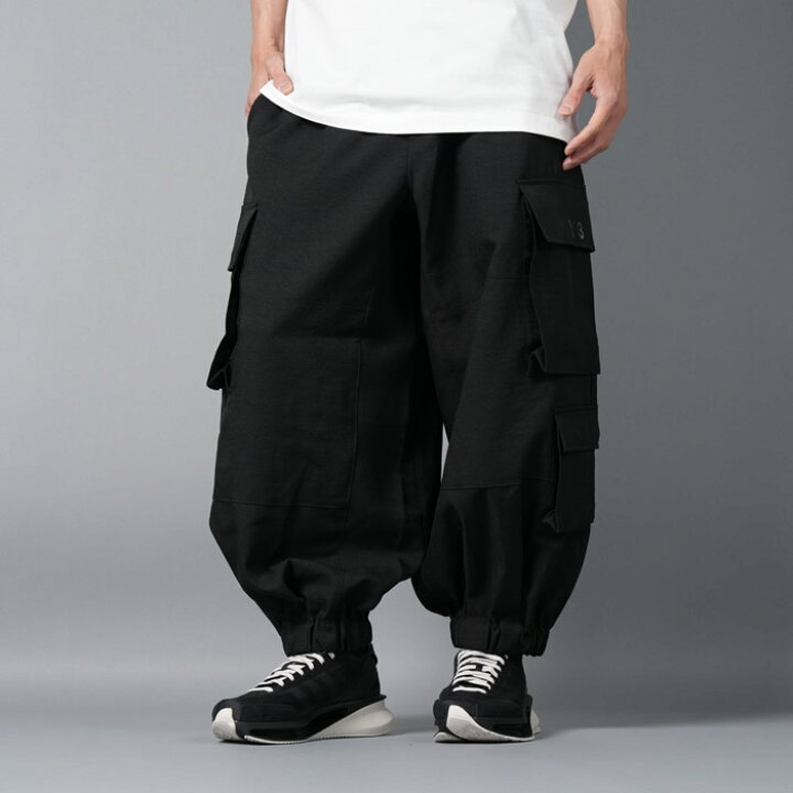楽天市場】Y-3 / ワイスリー / Y-3 Sport Uniform Cuffed Cargo Pants 
