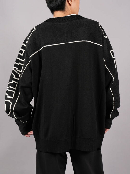 楽天市場】Y-3 / ワイスリー / GFX KNIT CARDIGAN / グラフィック 