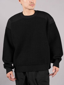 Y-3 / ワイスリー / Y-3 UTILITY CREW SWEATER / ユーティリティー クルーセーター (ブラック) / ヨウジヤマモト