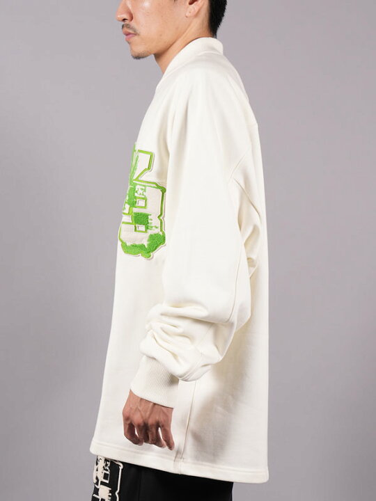Y−3ワイスリーGRAPHIC LOGO FRENCH SWEATER