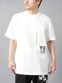 Y-3 / ワイスリー / GFX SS TEE / グラフィックTシャツ (オフホワイト) / YOHJI YAMAMOYO / 24春夏 / 国内正規取り扱い