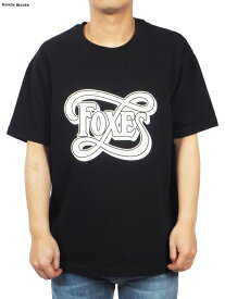 SEVENTH HEAVEN セブンスヘブン FOXES S/S TEE / Tシャツ (ブラック) VERDY ベルディ 正規取扱店