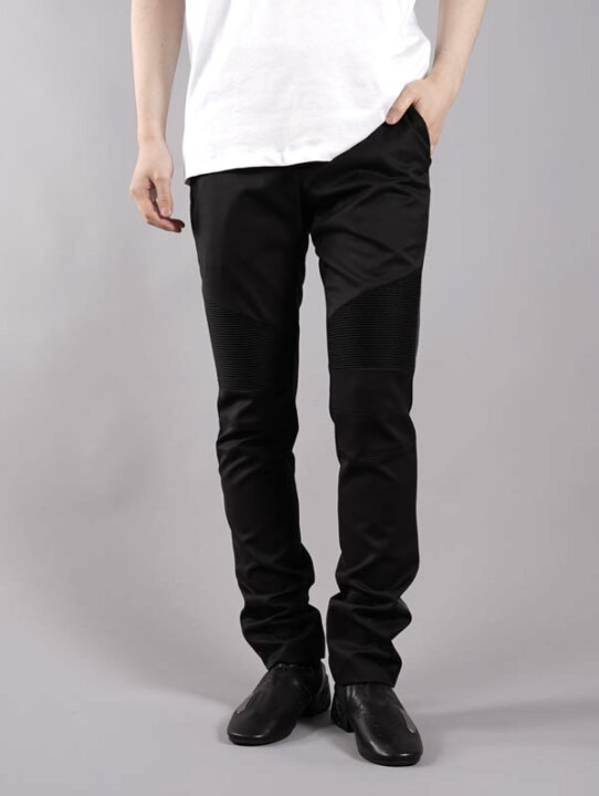 楽天市場】Balmain Homme バルマン オム BH2 RIBBED WOOLPANTS W SATIN 