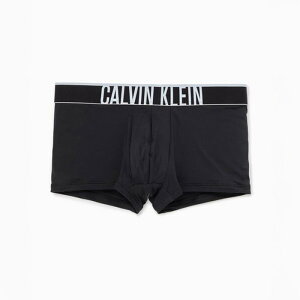 Calvin Klein Under Wear / �J���o���E�N���C�� �A���_�[�E�F�A / LOW RISE TRUNKS / �{�N�T�[�p���c / Intense Power Ultra Cooling / ���[���C�Y�g�����N�X (�u���b�N) / �������K��舵��