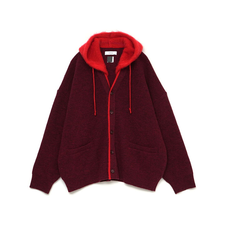 楽天市場】FACETASM / ファセッタズム / HOODED CARDIGAN / フーデッド 