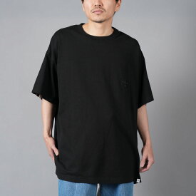 FACETASM / ファセッタズム / RIB BIG TEE / リブ ビッグ Tシャツ (ブラック) 24春夏 / 国内正規取り扱い