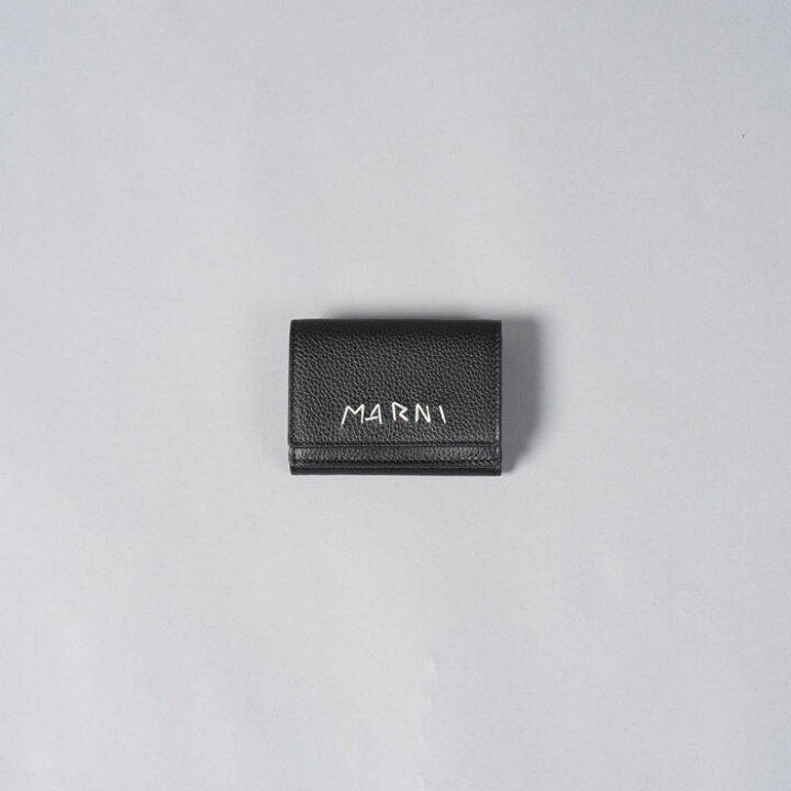 楽天市場】MARNI / マルニ / KEY HOLDER / TRIFOLD / ブルー レザー製 