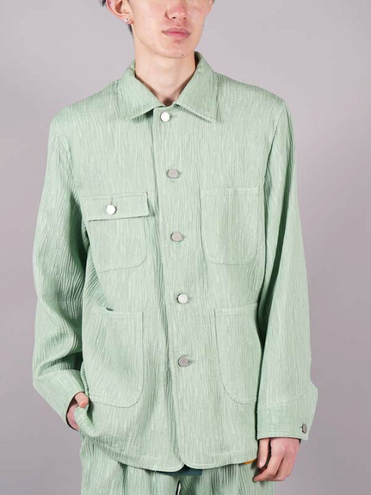 楽天市場】TAAKK / ターク / CREPE WORK JACKET / クレープワーク 