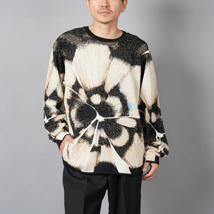 楽天市場】TAAKK / ターク / JACQUARD KNIT / ジャガードニット 