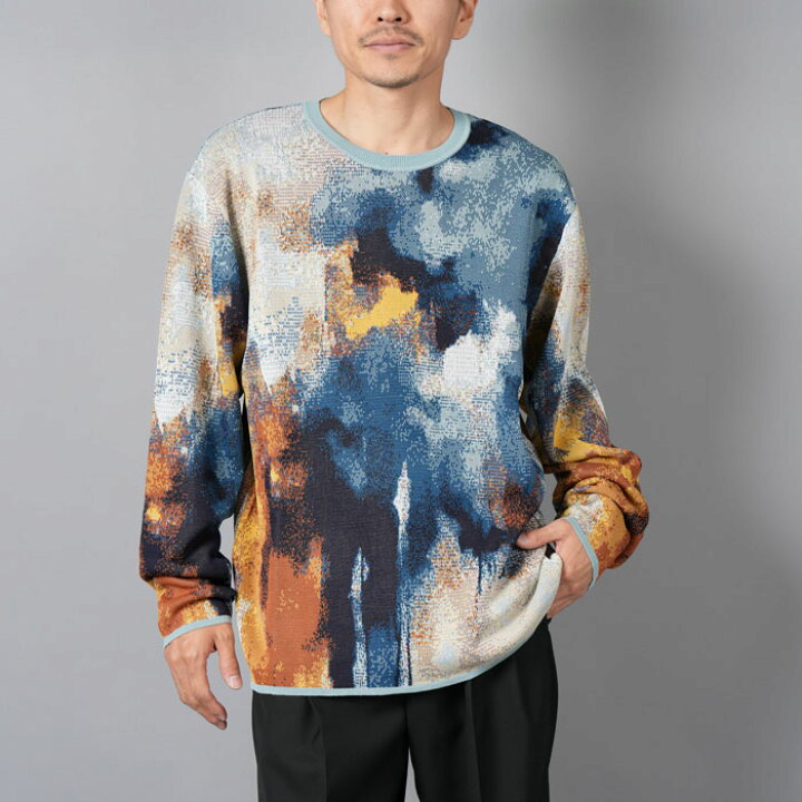 楽天市場】TAAKK / ターク / JACQUARD KNIT / ジャガードニット 