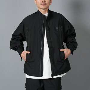 D-VEC x ALMOSTBLACK / �f�B�[�x�b�N x �I�[�����X�g�u���b�N / WINDSTOPPER BY GORE-TEX LABS 30DY/TR2 3L SHIRT BLOUSON / �S�A�e�b�N�X ���{ �X���[���C���[ / �V���c �u���]�� [�h���E�h��]