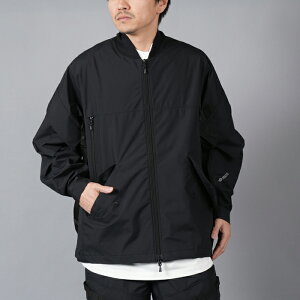 �y����z D-VEC x ALMOSTBLACK / �f�B�[�x�b�N x �I�[�����X�g�u���b�N / WINDSTOPPER BY GORE-TEX LABS 3L S.R.G.SHIRTS BLOUSON / �S�A�e�b�N�X ���{ �X���[���C���[ / �V���c�u���]��