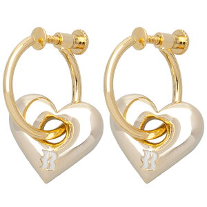 BASICKS / �x�[�V�b�N�X / BB Logo Earrings / �C�������O (�S�[���h) / �������K��舵��