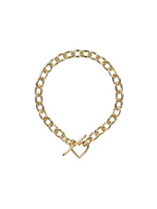 yyVX[p[SALE 40% 12/3()20:00X^[g!!12/11()01:59܂ŁzBASICKS / x[VbNX / Heart Necklace (Large Link) / lbNX (S[h) / 24t / K舵