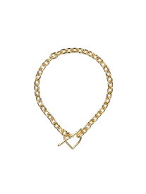 BASICKS / ベーシックス / Heart Necklace (Medium Link) / ネックレス (ゴールド) / 24春夏 / 国内正規取り扱い