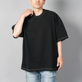 BASICKS / ベーシックス / Oversized Organic T-shirt / オーバーサイズ オーガニック Tシャツ (ブラック) / 24春夏 / 国内正規取り扱い