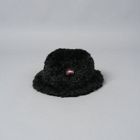 BASICKS / ベーシックス / Faux Fur Big Bucket Hat / フォックスファー ビッグ バケットハット (ブラック) / 国内正規取り扱い